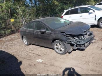  Salvage Chevrolet Cruze