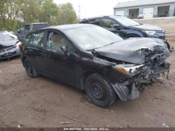  Salvage Subaru Impreza