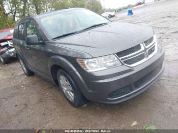  Salvage Dodge Journey