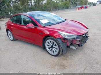  Salvage Tesla Model 3