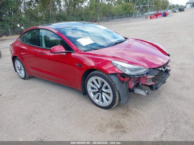  Salvage Tesla Model 3