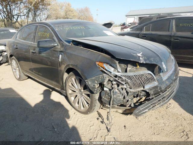  Salvage Lincoln MKS