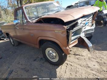  Salvage Ford F-150