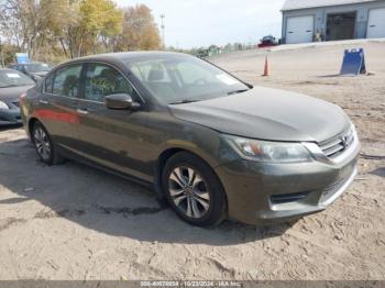  Salvage Honda Accord