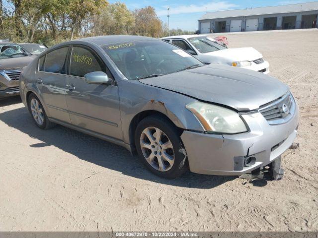  Salvage Nissan Maxima