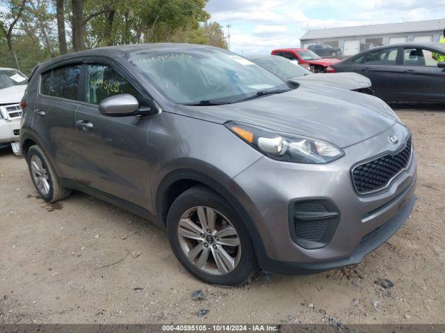  Salvage Kia Sportage