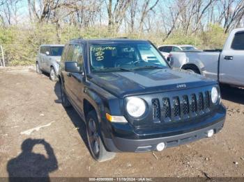  Salvage Jeep Patriot