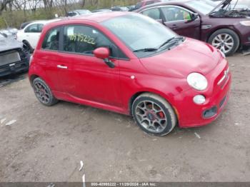  Salvage FIAT 500