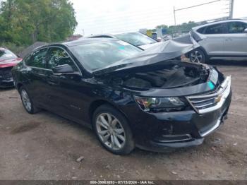  Salvage Chevrolet Impala