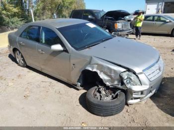  Salvage Cadillac STS