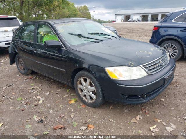  Salvage Toyota Avalon