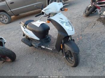  Salvage Kymco Usa Inc Agility