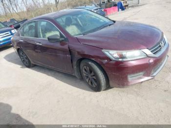  Salvage Honda Accord