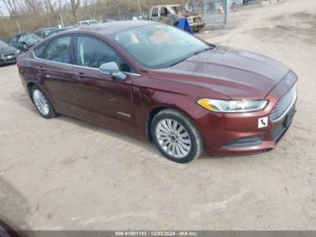  Salvage Ford Fusion