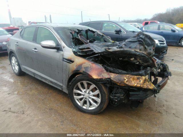  Salvage Kia Optima