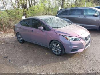  Salvage Nissan Versa