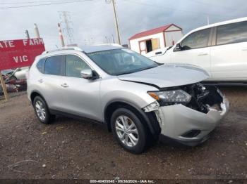  Salvage Nissan Rogue