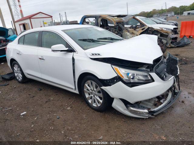  Salvage Buick LaCrosse