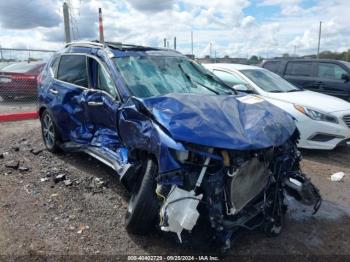  Salvage Nissan Rogue