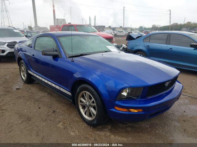  Salvage Ford Mustang