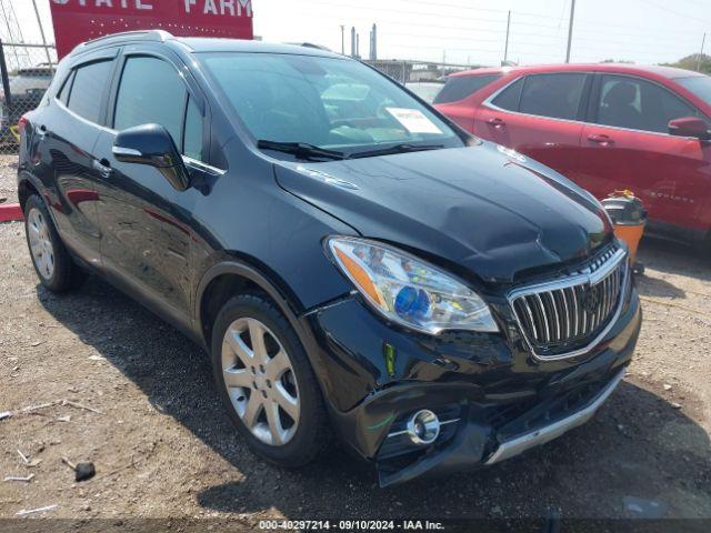  Salvage Buick Encore