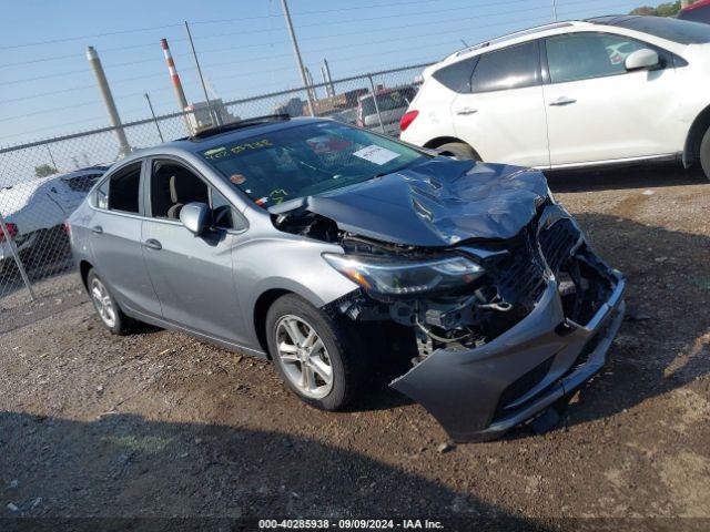  Salvage Chevrolet Cruze