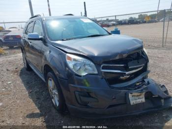  Salvage Chevrolet Equinox