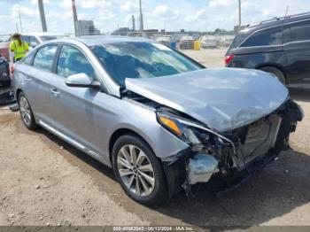  Salvage Hyundai SONATA