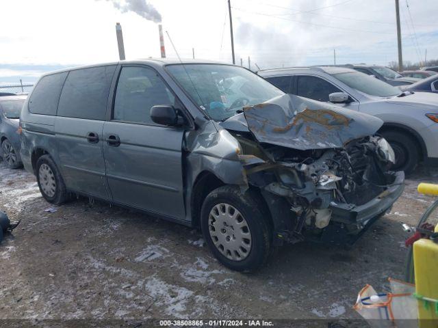  Salvage Honda Odyssey