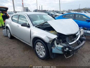  Salvage Dodge Avenger