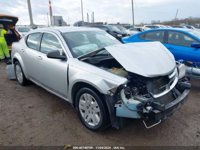  Salvage Dodge Avenger