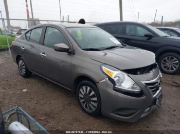  Salvage Nissan Versa