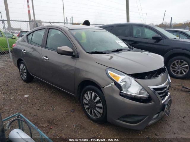  Salvage Nissan Versa