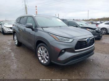  Salvage Toyota Highlander