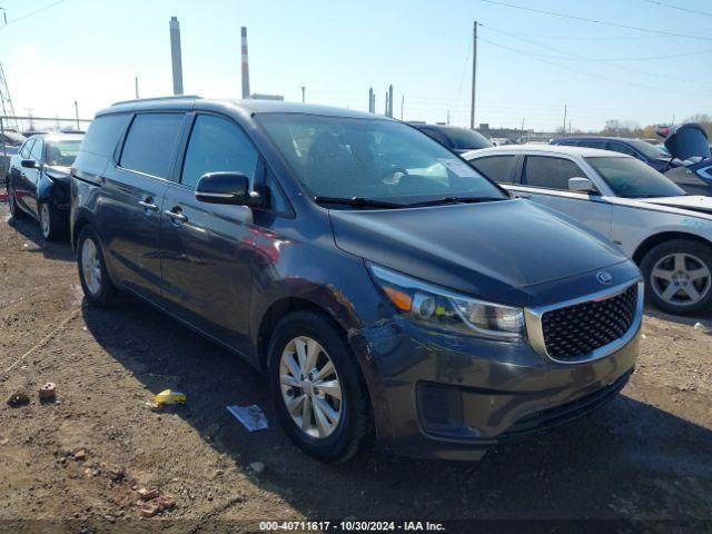  Salvage Kia Sedona