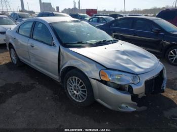  Salvage Chrysler Sebring