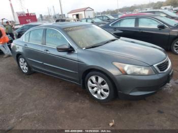  Salvage Honda Accord