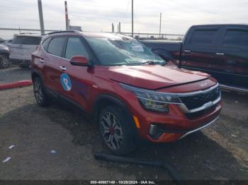  Salvage Kia Seltos