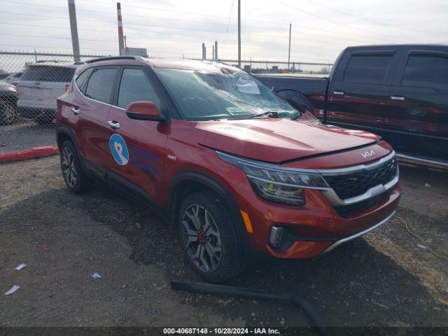  Salvage Kia Seltos