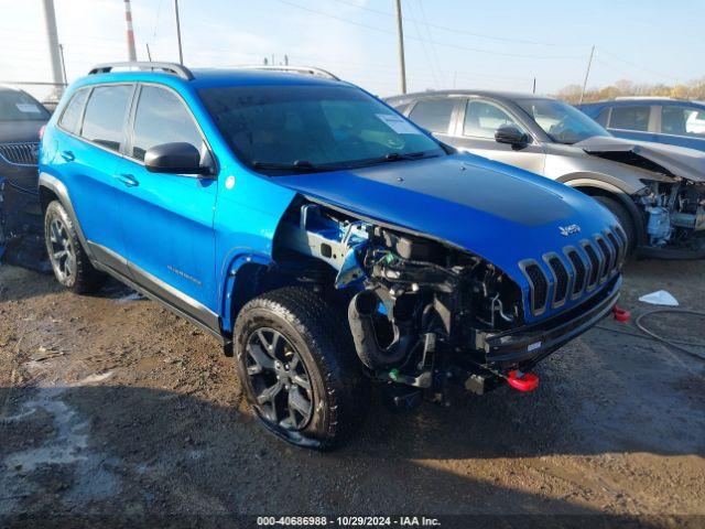  Salvage Jeep Cherokee