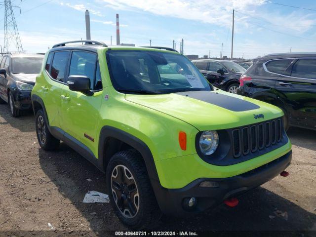  Salvage Jeep Renegade