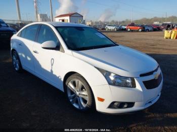  Salvage Chevrolet Cruze