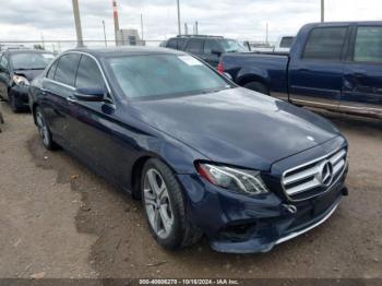  Salvage Mercedes-Benz E-Class