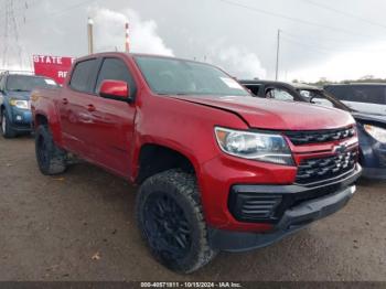  Salvage Chevrolet Colorado