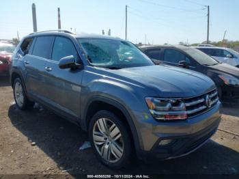  Salvage Volkswagen Atlas