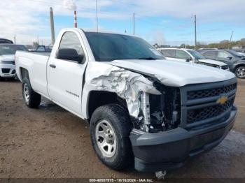  Salvage Chevrolet Silverado 1500