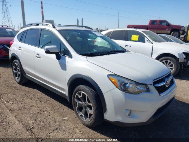  Salvage Subaru Crosstrek