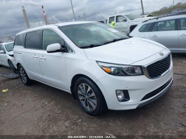  Salvage Kia Sedona