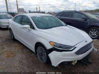  Salvage Ford Fusion