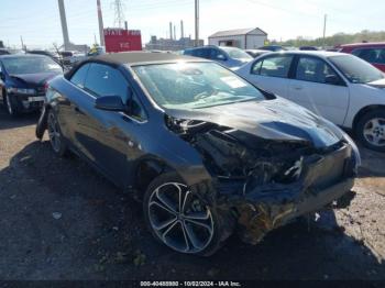  Salvage Buick Cascada